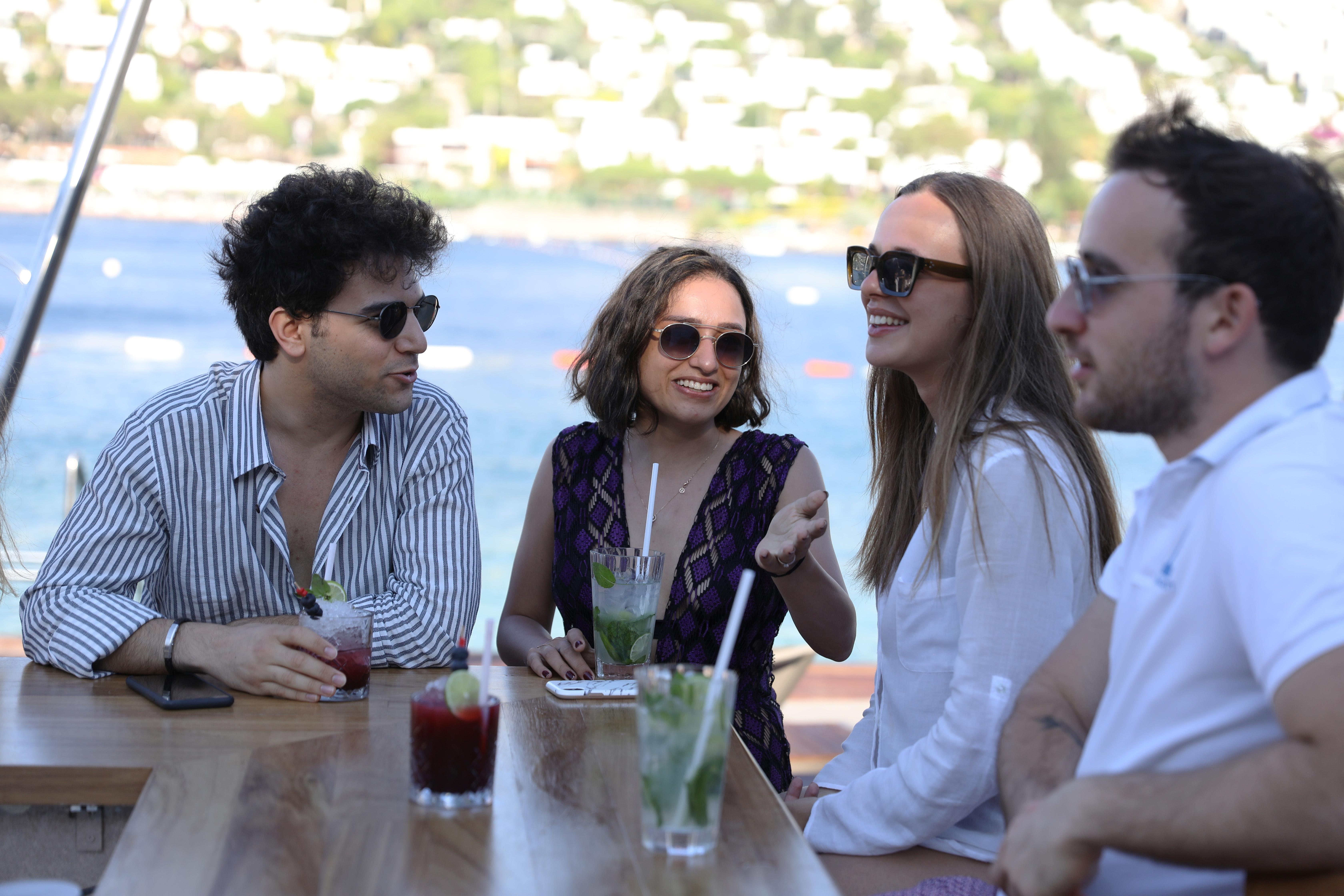 Mare Deluxe Residences & Villas Gundogan Bagian luar foto