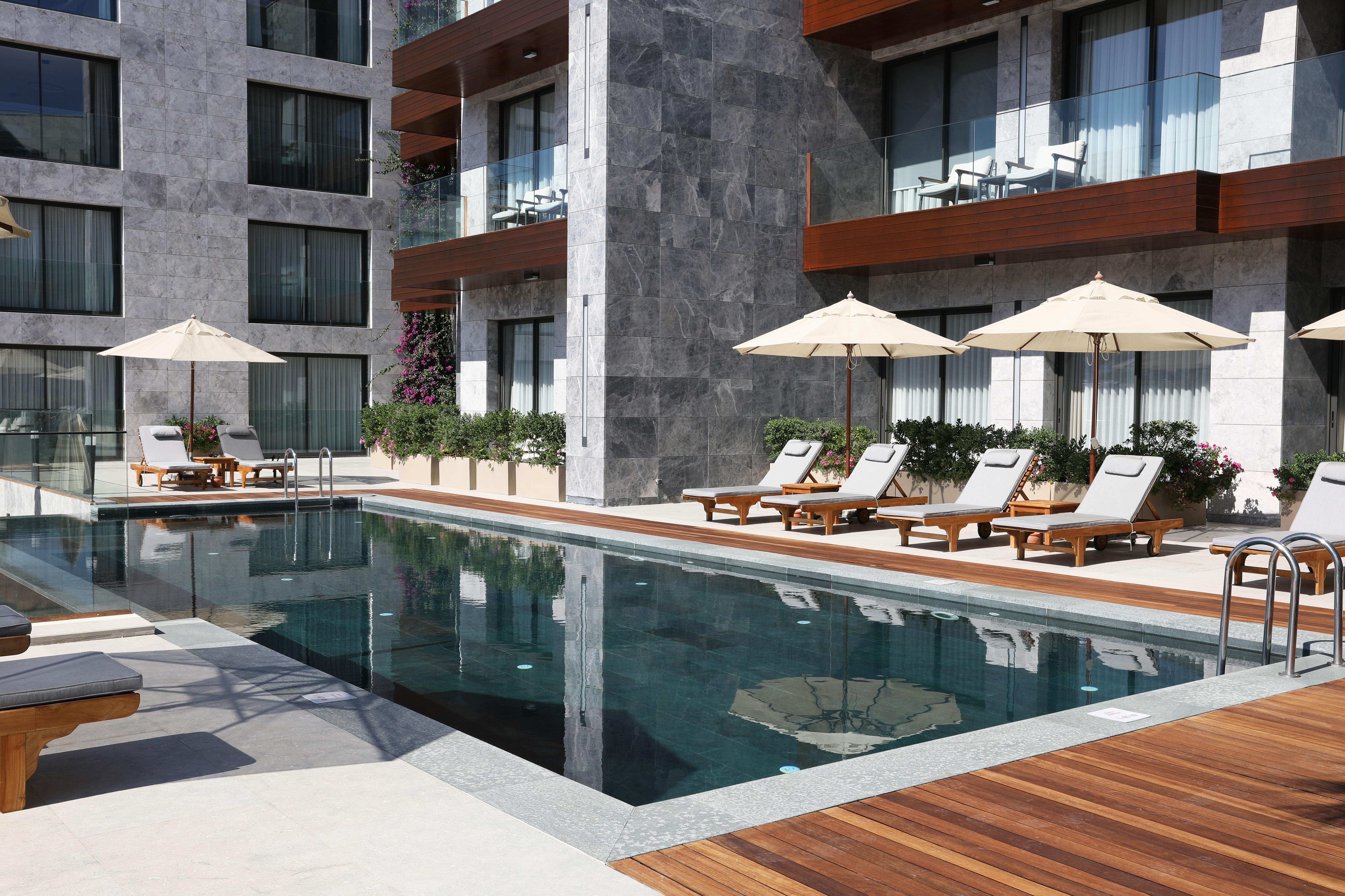 Mare Deluxe Residences & Villas Gundogan Bagian luar foto