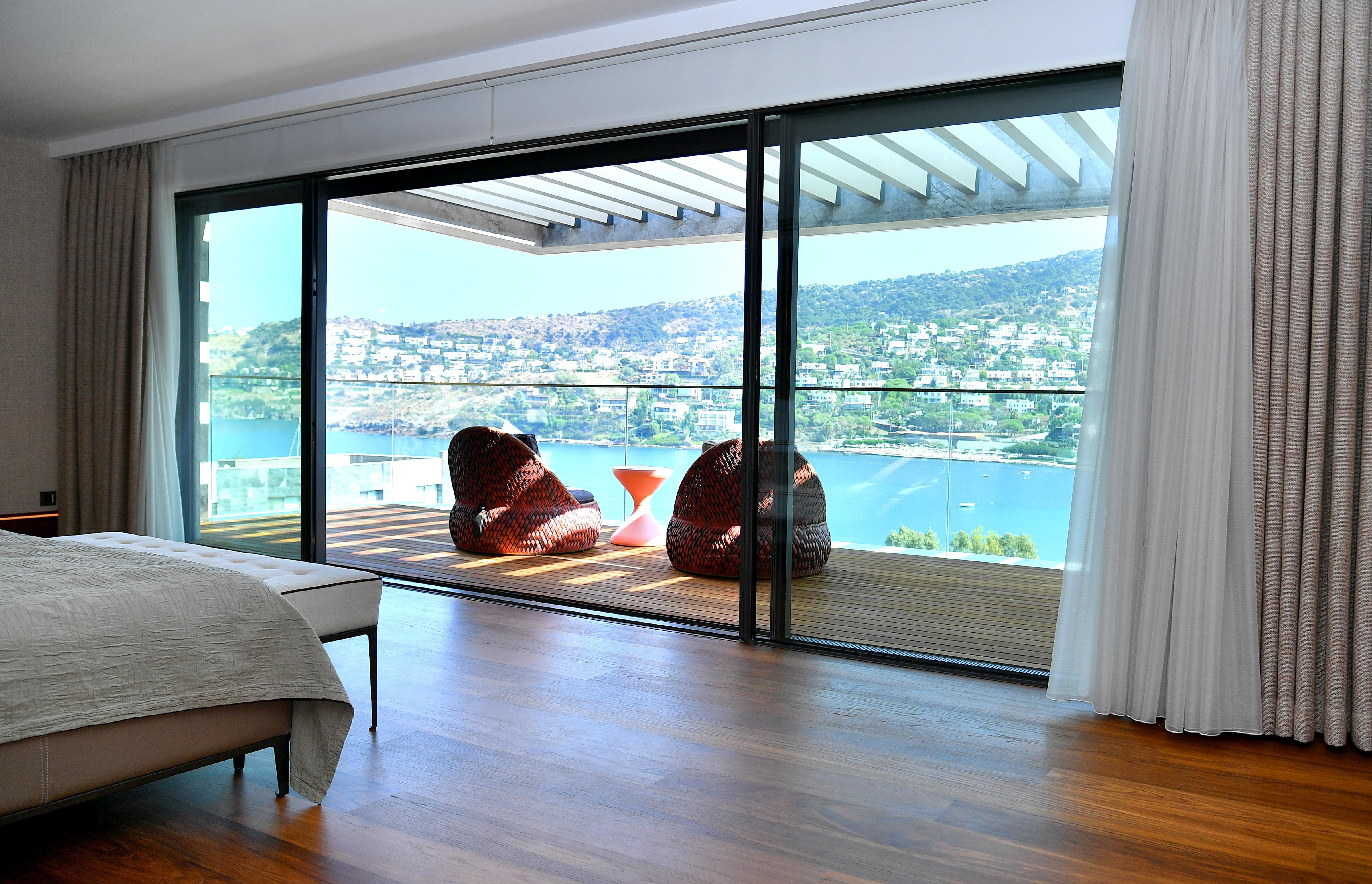 Mare Deluxe Residences & Villas Gundogan  Bagian luar foto