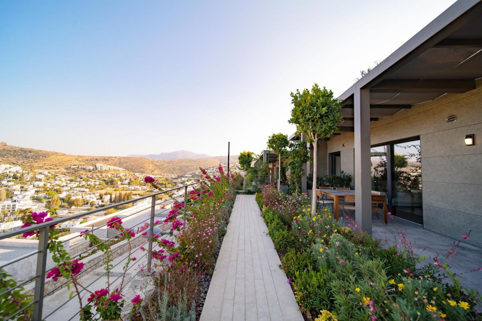 Mare Deluxe Residences & Villas Gundogan  Bagian luar foto