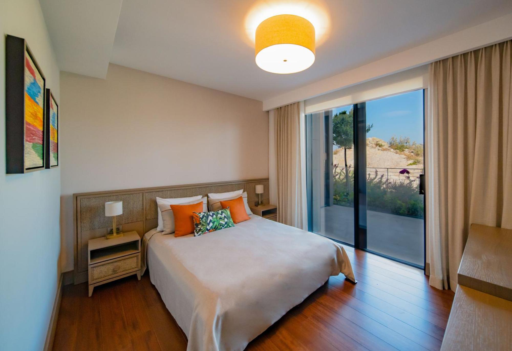 Mare Deluxe Residences & Villas Gundogan  Bagian luar foto