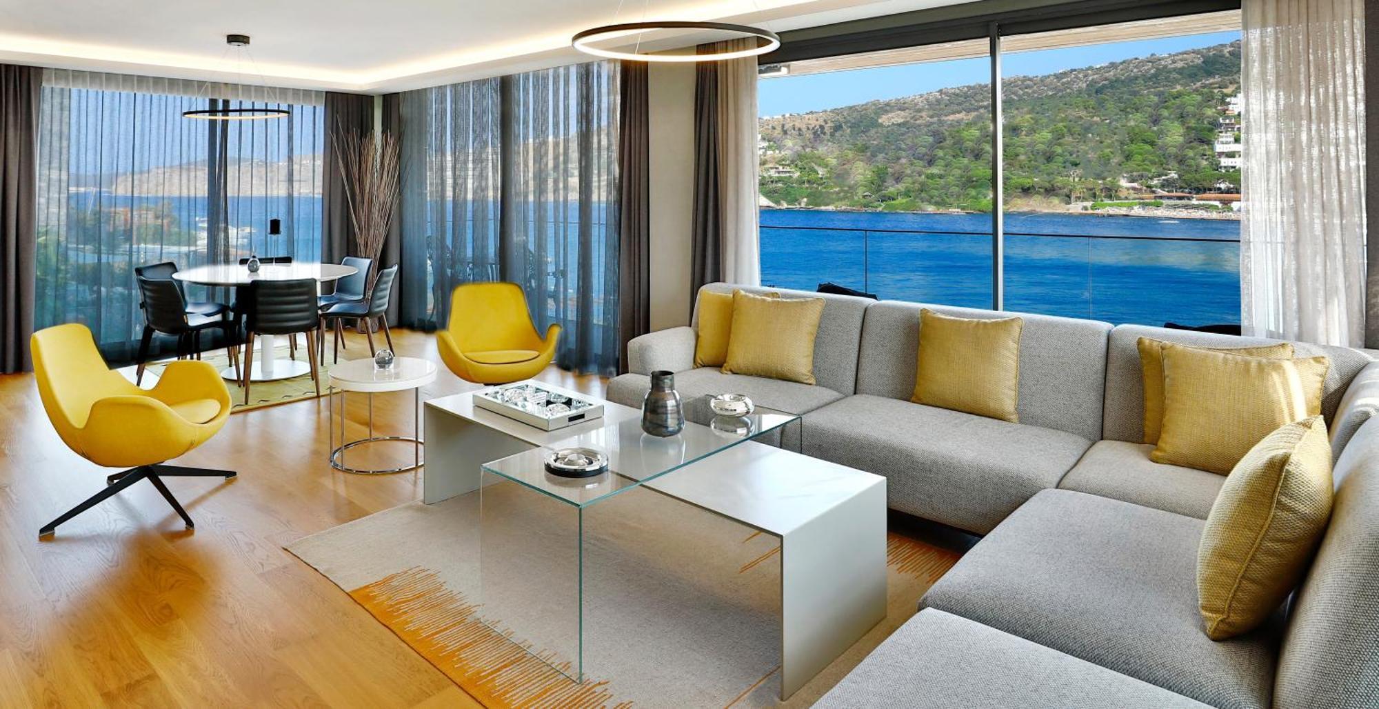 Mare Deluxe Residences & Villas Gundogan  Bagian luar foto