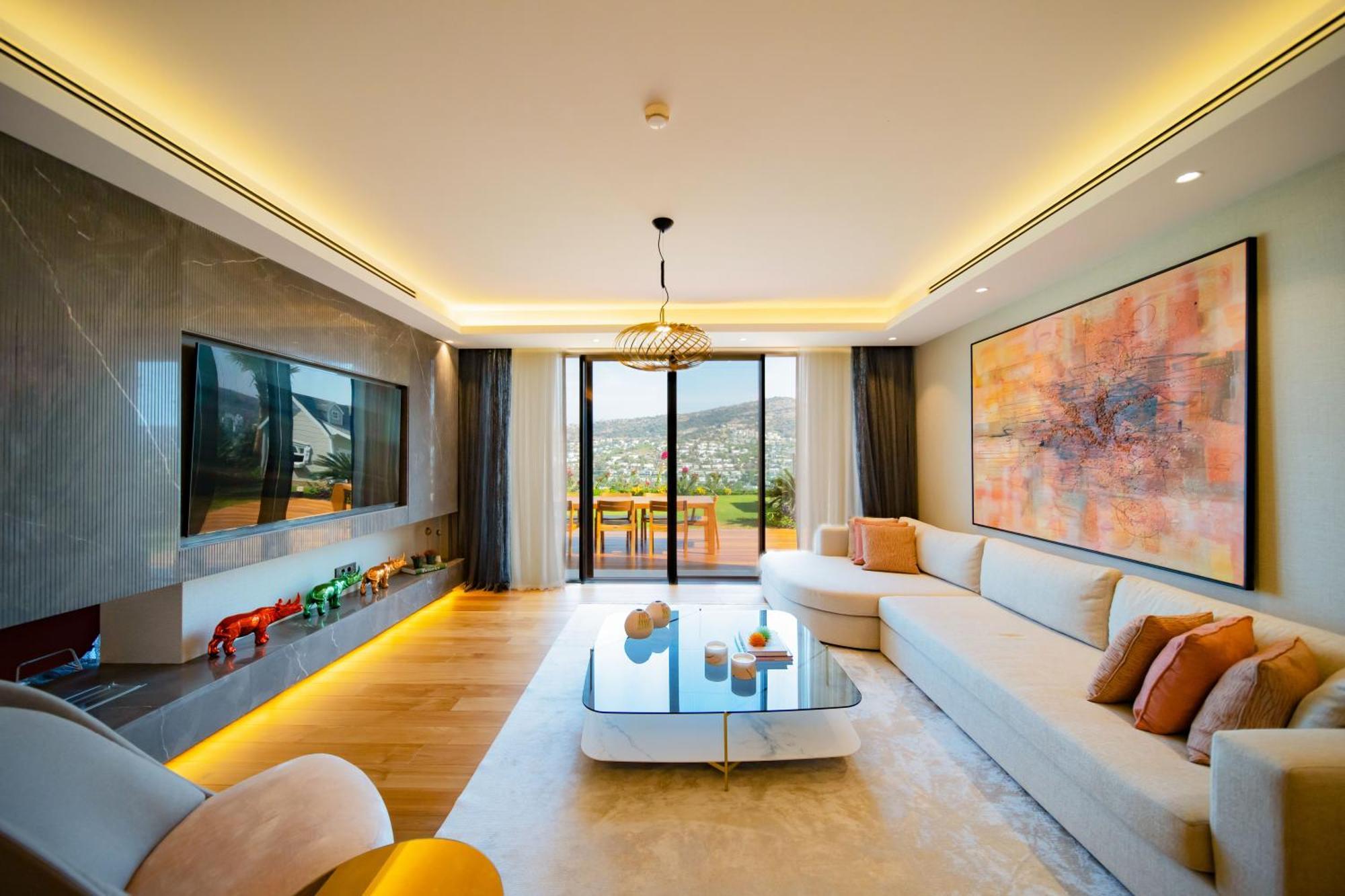 Mare Deluxe Residences & Villas Gundogan  Bagian luar foto