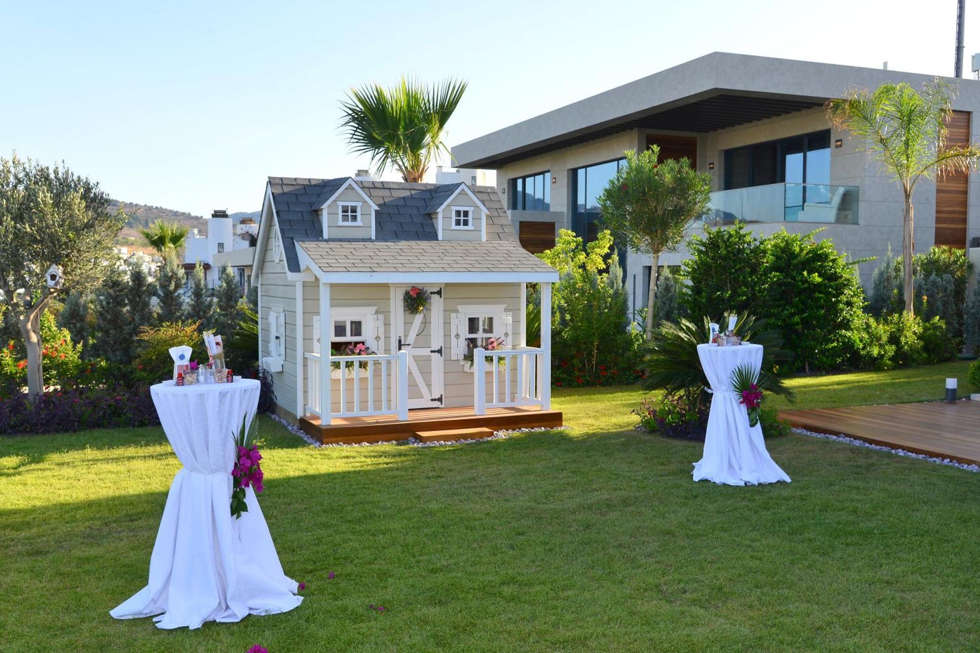 Mare Deluxe Residences & Villas Gundogan  Bagian luar foto