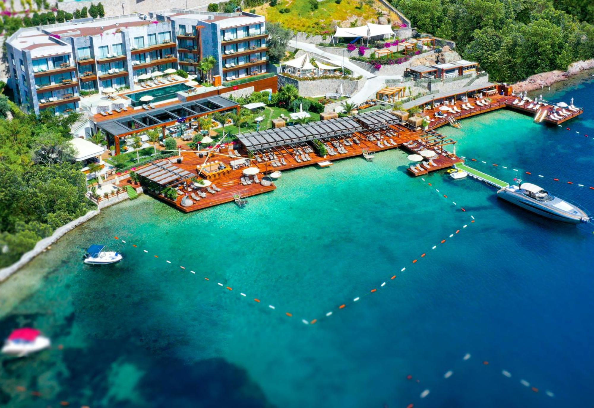 Mare Deluxe Residences & Villas Gundogan  Bagian luar foto
