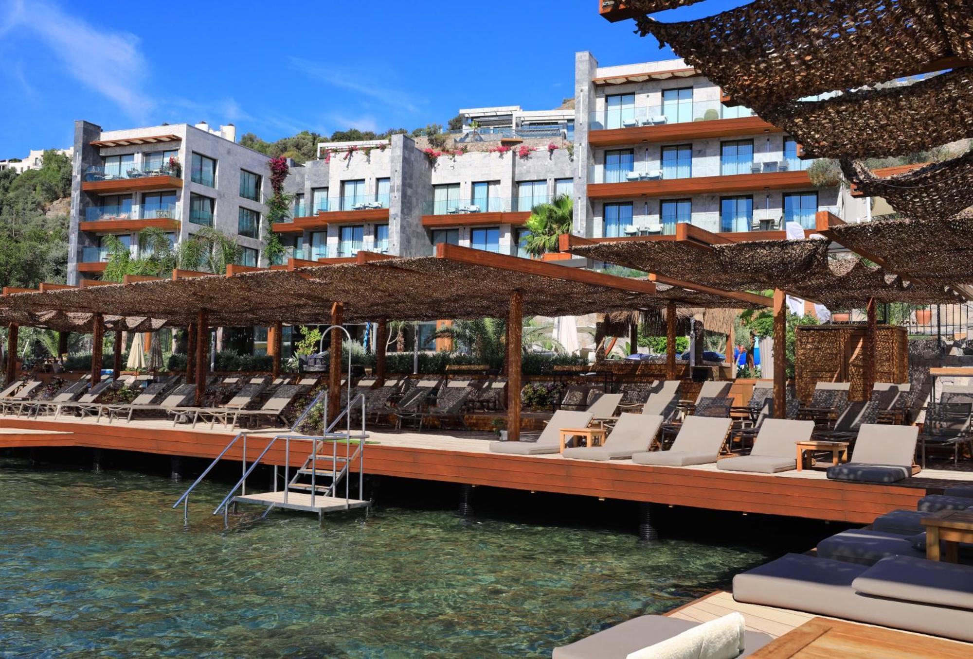 Mare Deluxe Residences & Villas Gundogan  Bagian luar foto