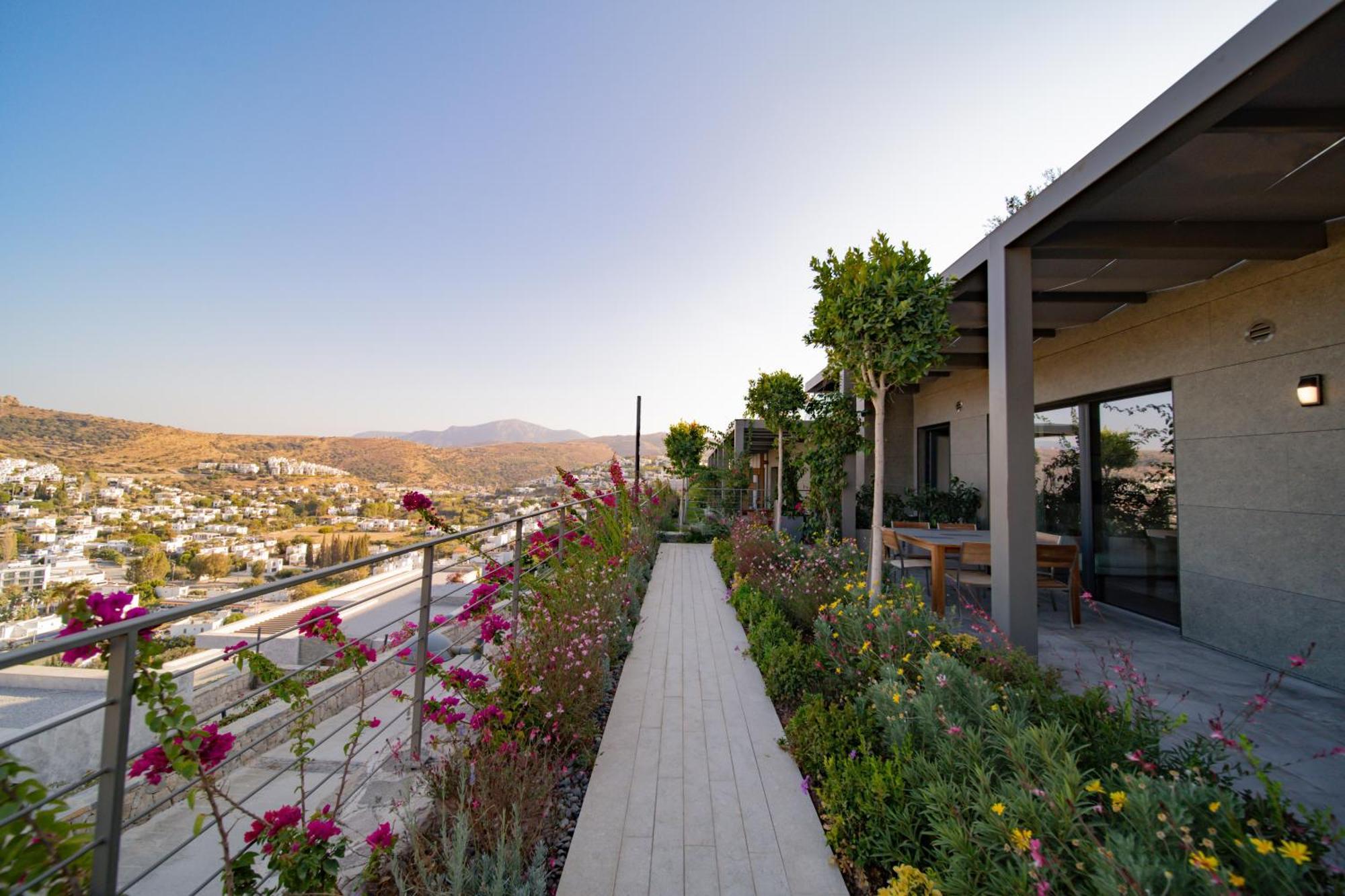 Mare Deluxe Residences & Villas Gundogan  Bagian luar foto
