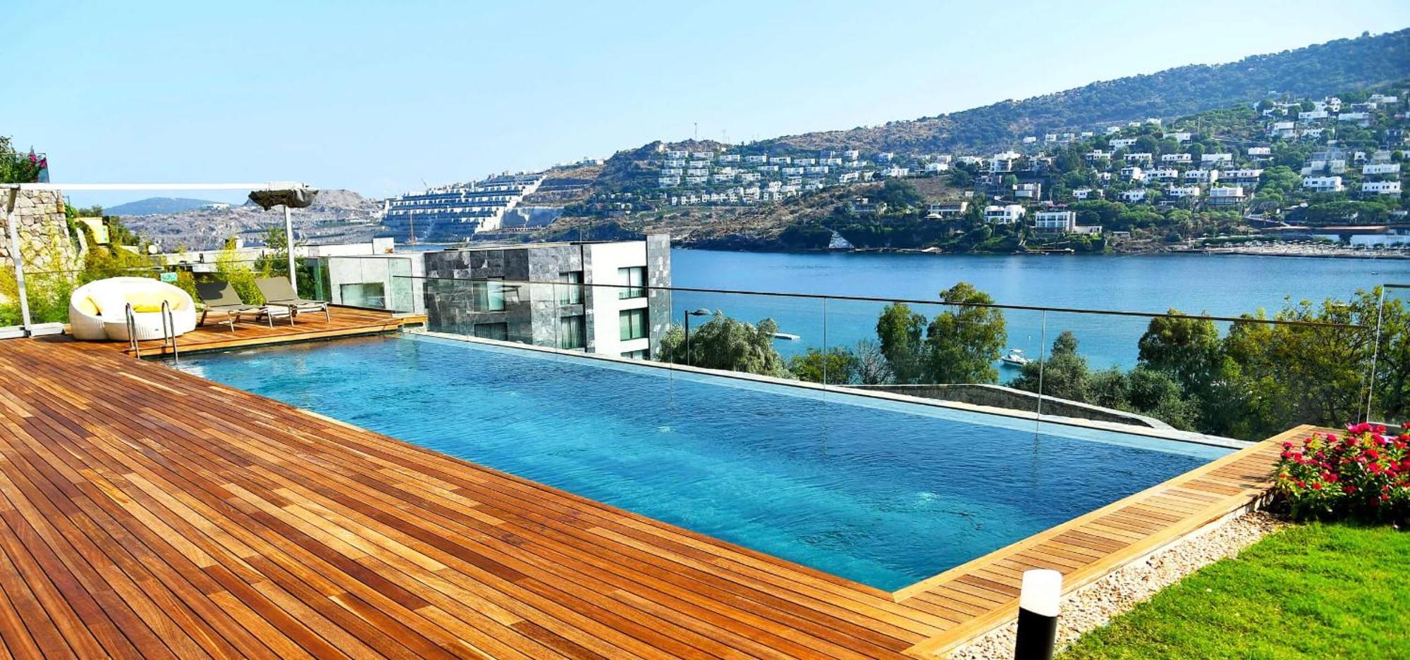 Mare Deluxe Residences & Villas Gundogan  Bagian luar foto
