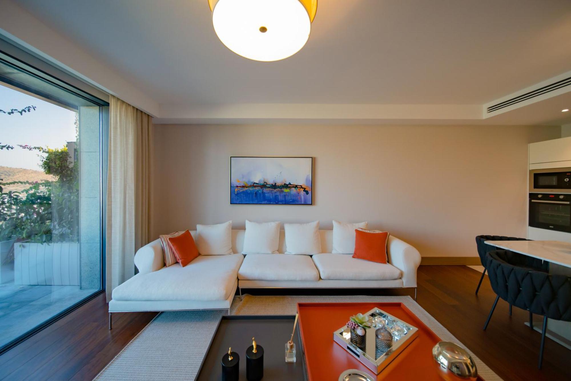 Mare Deluxe Residences & Villas Gundogan  Bagian luar foto