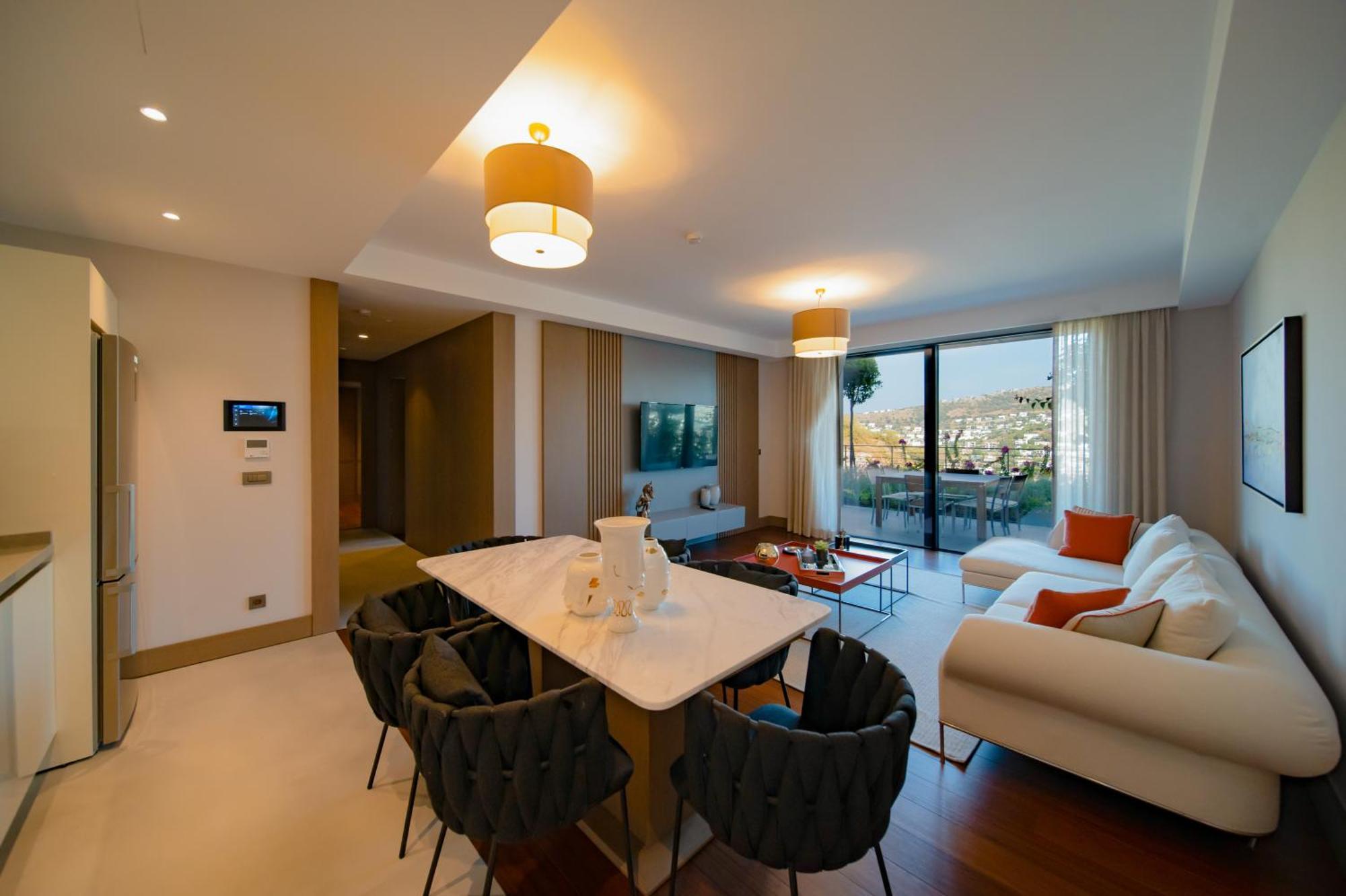 Mare Deluxe Residences & Villas Gundogan  Bagian luar foto