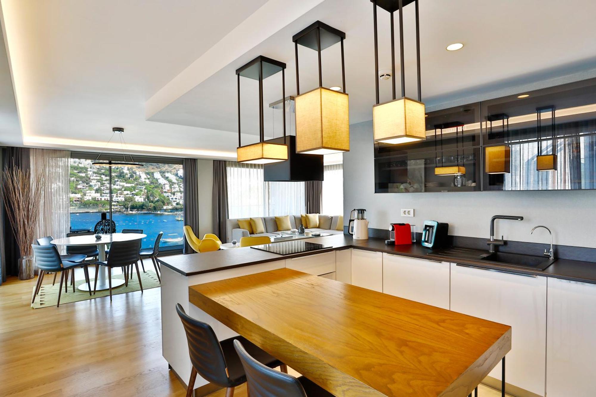 Mare Deluxe Residences & Villas Gundogan  Bagian luar foto