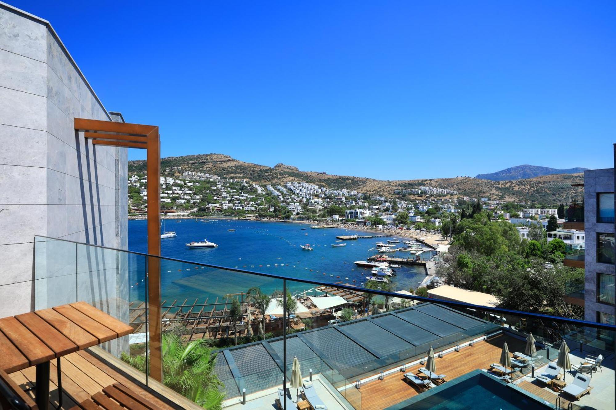 Mare Deluxe Residences & Villas Gundogan  Bagian luar foto