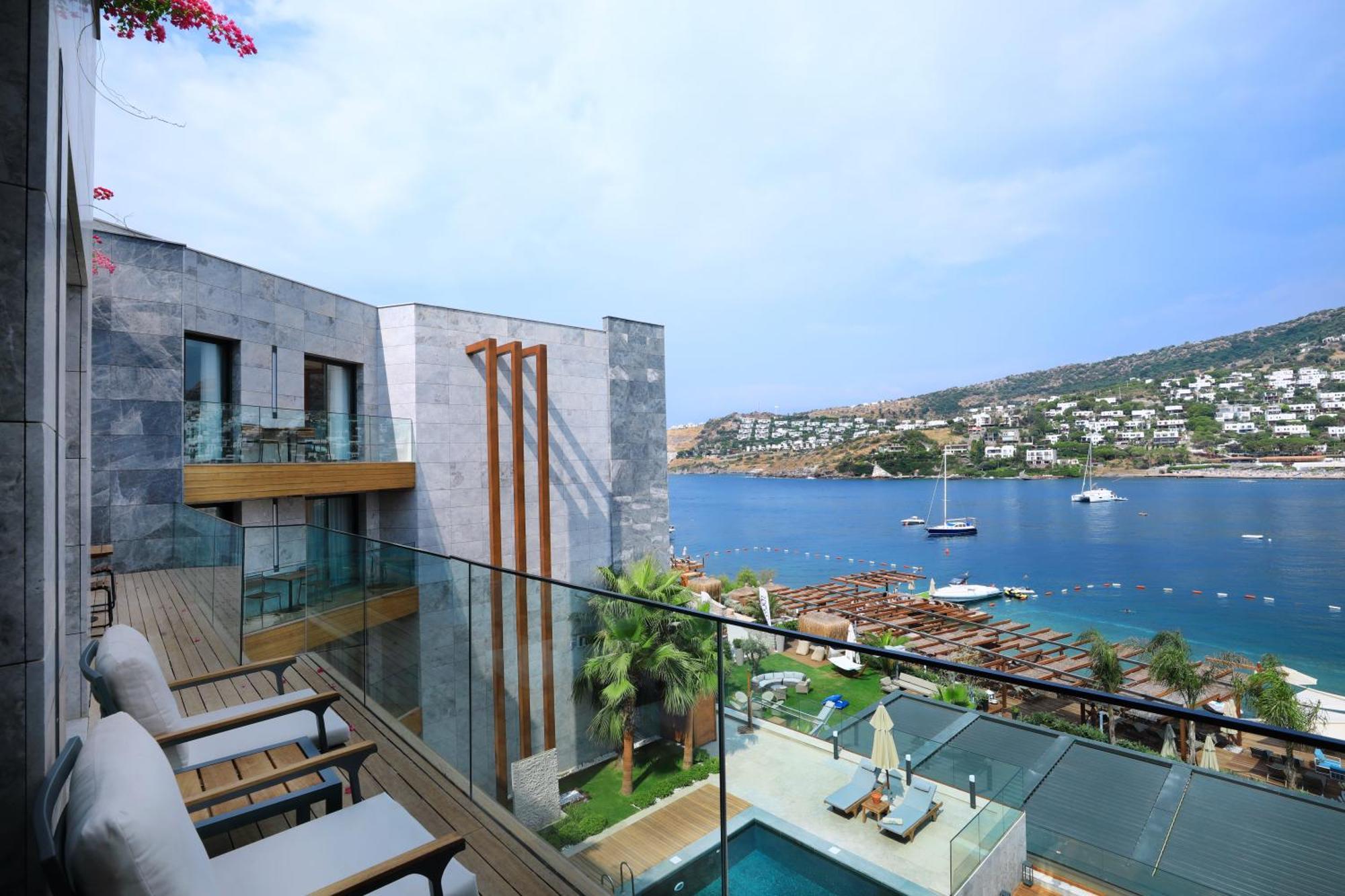 Mare Deluxe Residences & Villas Gundogan  Bagian luar foto