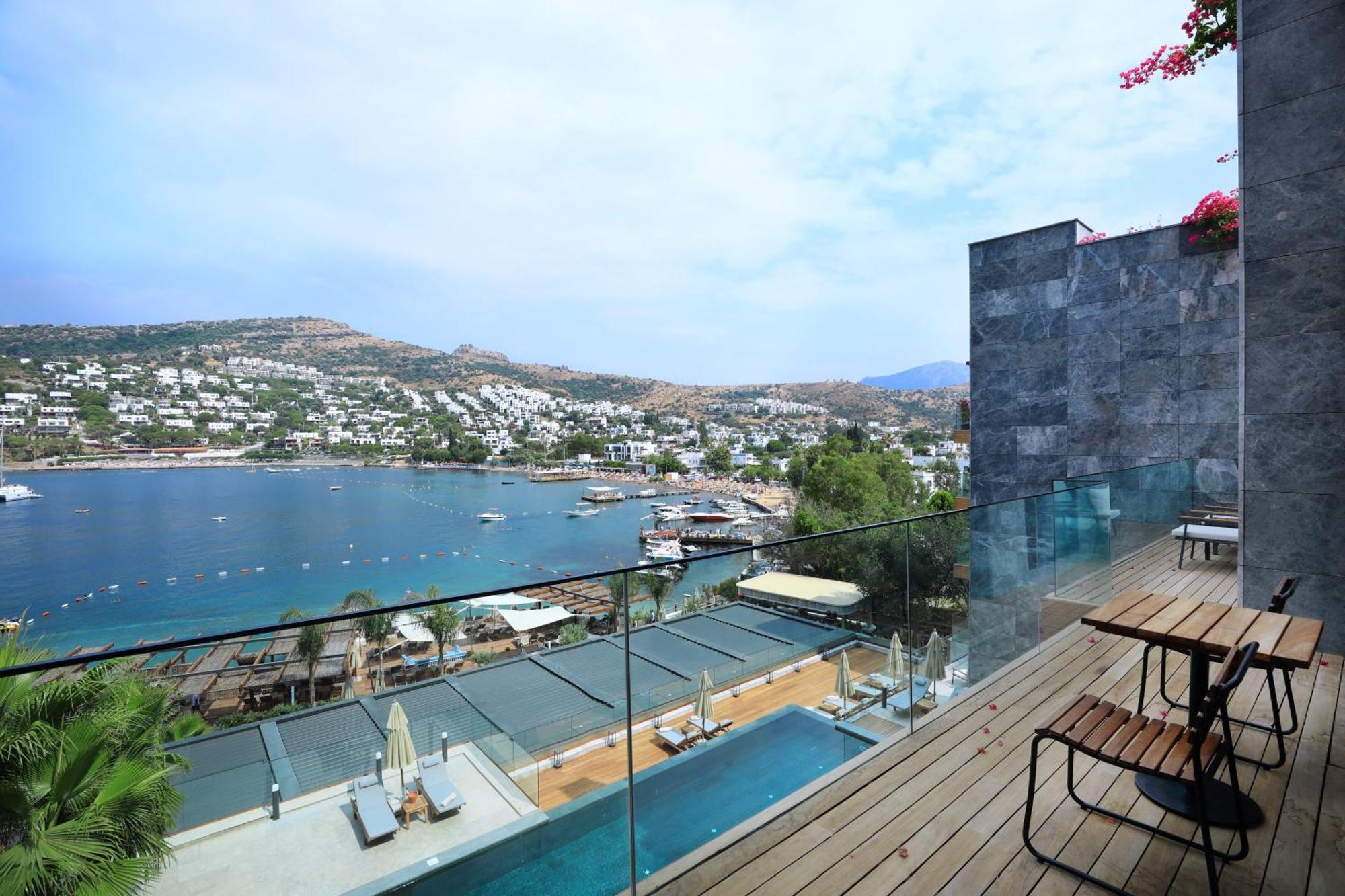 Mare Deluxe Residences & Villas Gundogan  Bagian luar foto