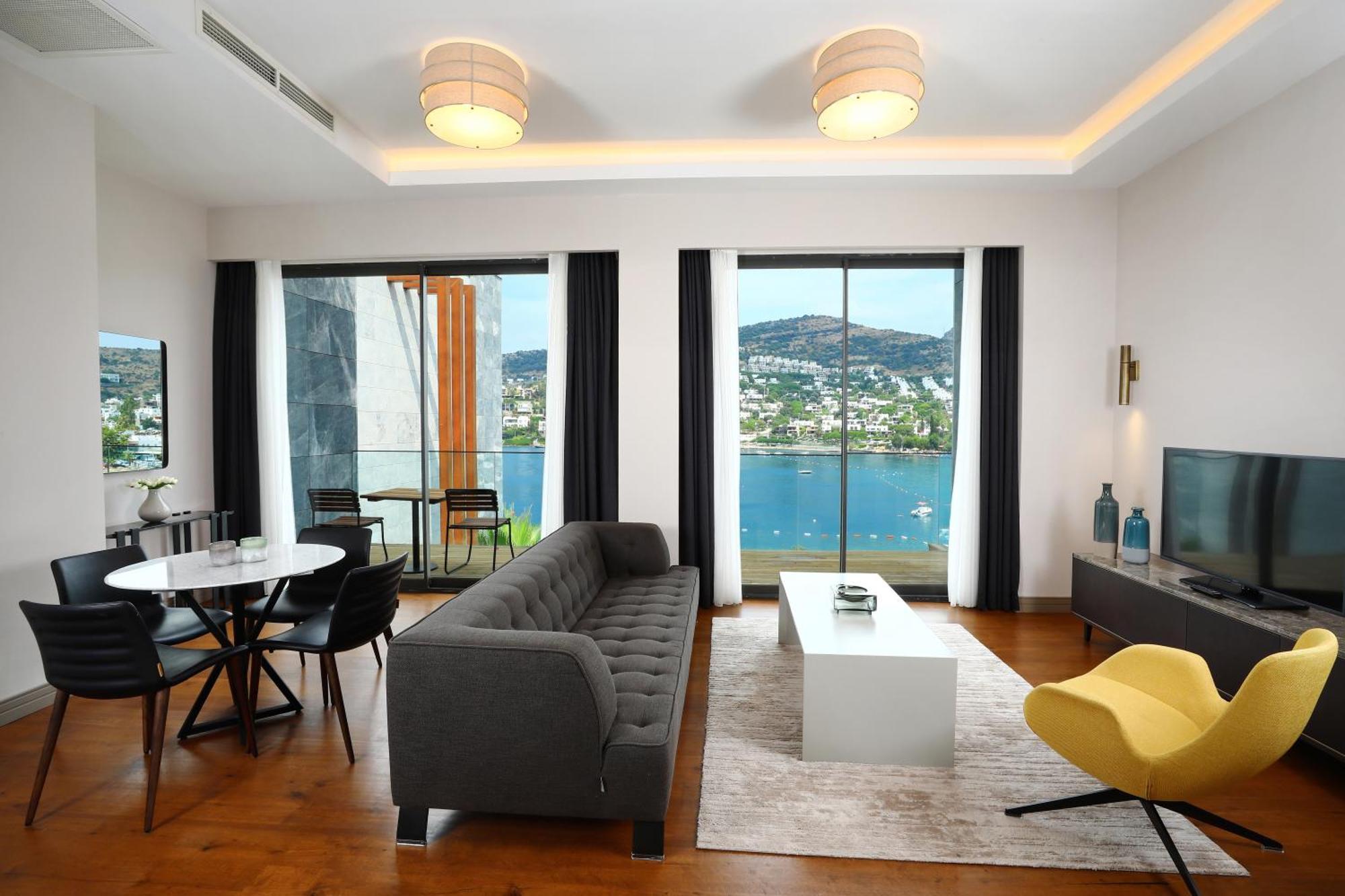 Mare Deluxe Residences & Villas Gundogan  Bagian luar foto
