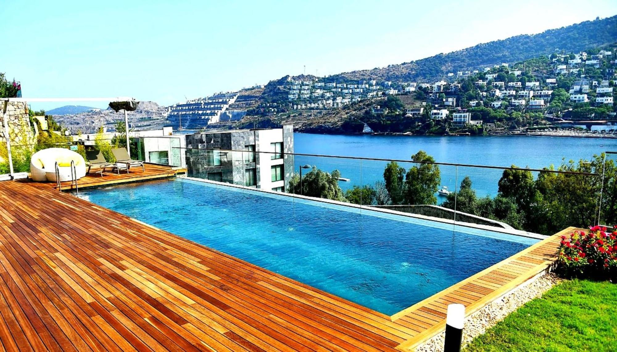 Mare Deluxe Residences & Villas Gundogan  Bagian luar foto