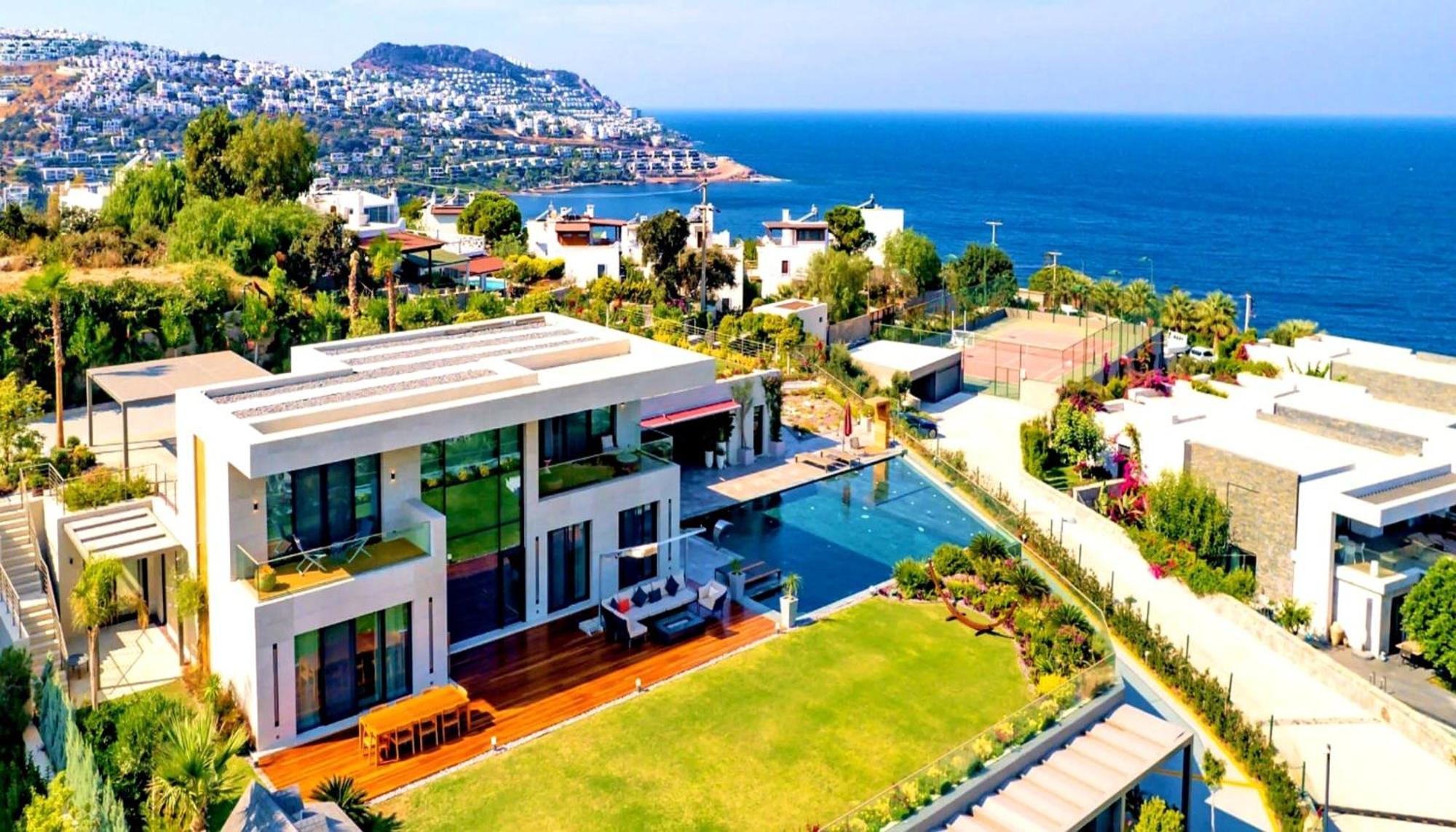 Mare Deluxe Residences & Villas Gundogan  Bagian luar foto